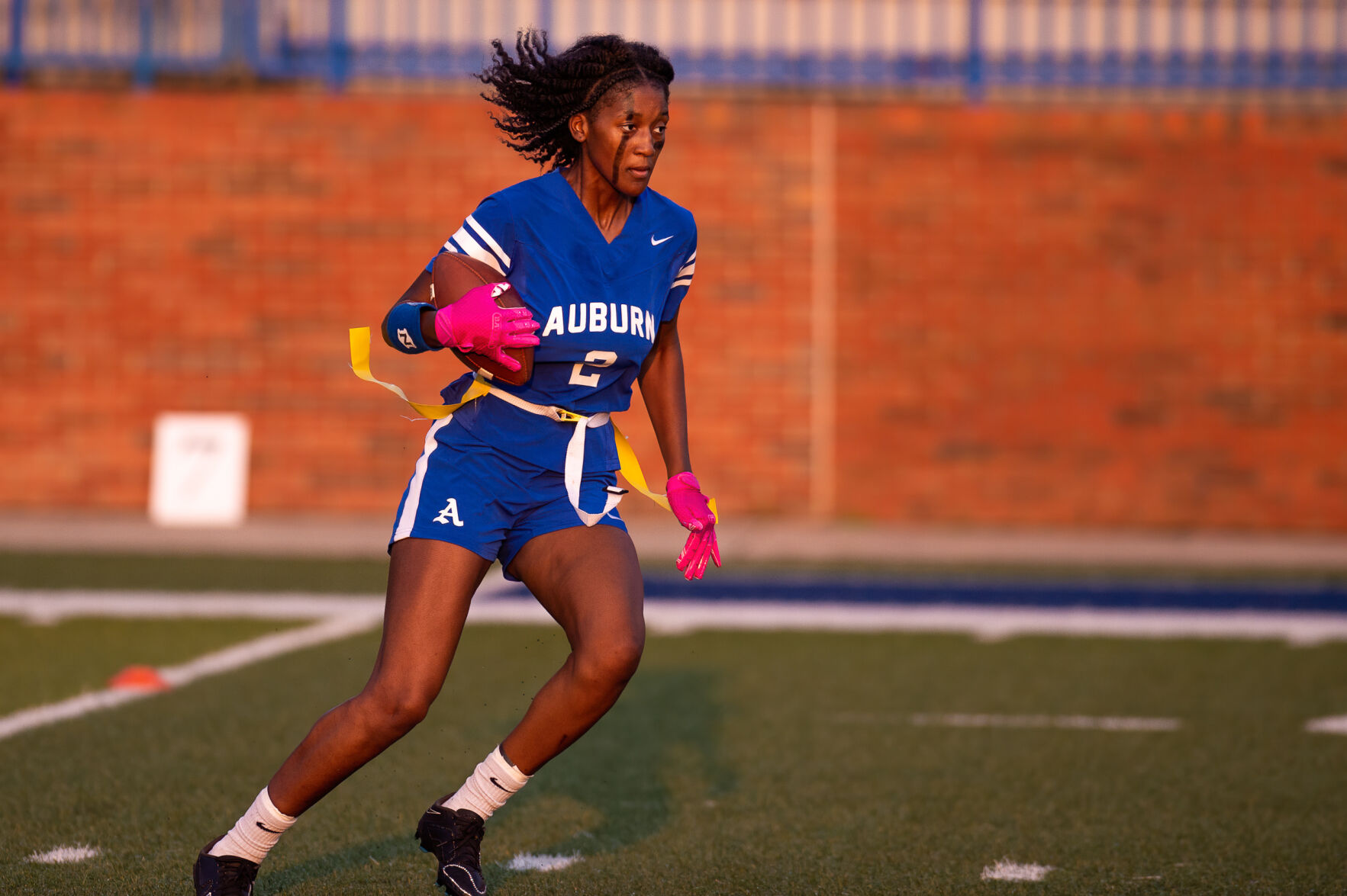 Auburn High vs Opelika flag football